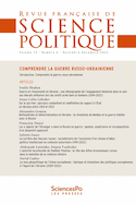 Revue française de science politique 73-6